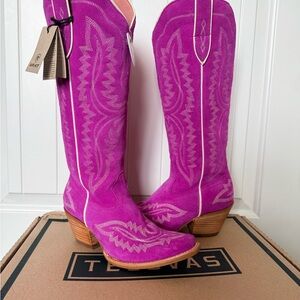 Ariat Pink Cowgirl Boots